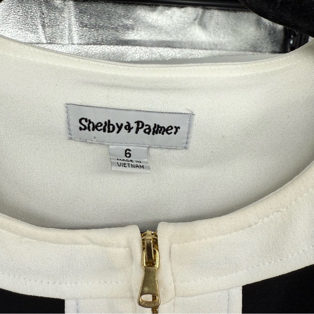 Shelby & Palmer Black and White Dress - Picture 4 of 12